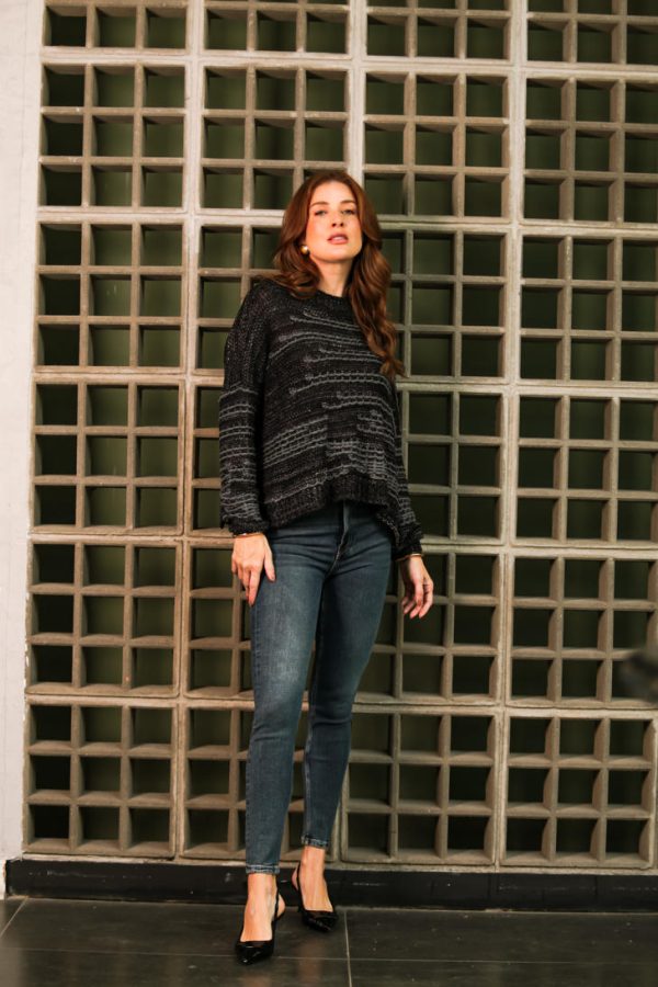 Blusa Tricot Mescla Geovana-Imagem 8