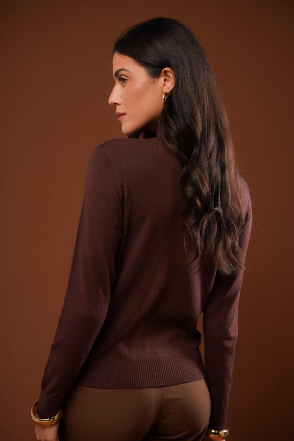 Blusa Gola Alta Decote V Marina-Imagem 27