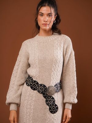 Vestido Tranças Valquiria