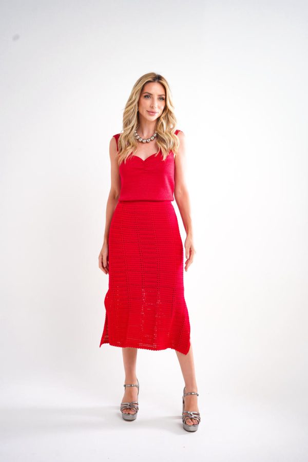 Regata Decote Franzido Lurex-Imagem 3