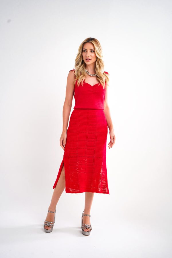 Regata Decote Franzido Lurex-Imagem 4