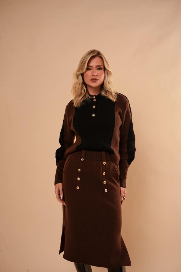 Conjunto Tricot Botões Marcela-Imagem 3