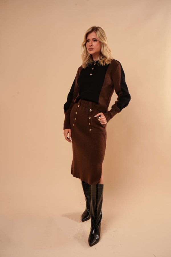 Conjunto Tricot Botões Marcela-Imagem 5