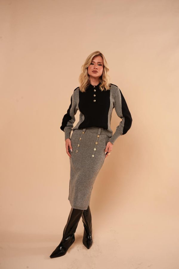 Conjunto Tricot Botões Marcela-Imagem 8