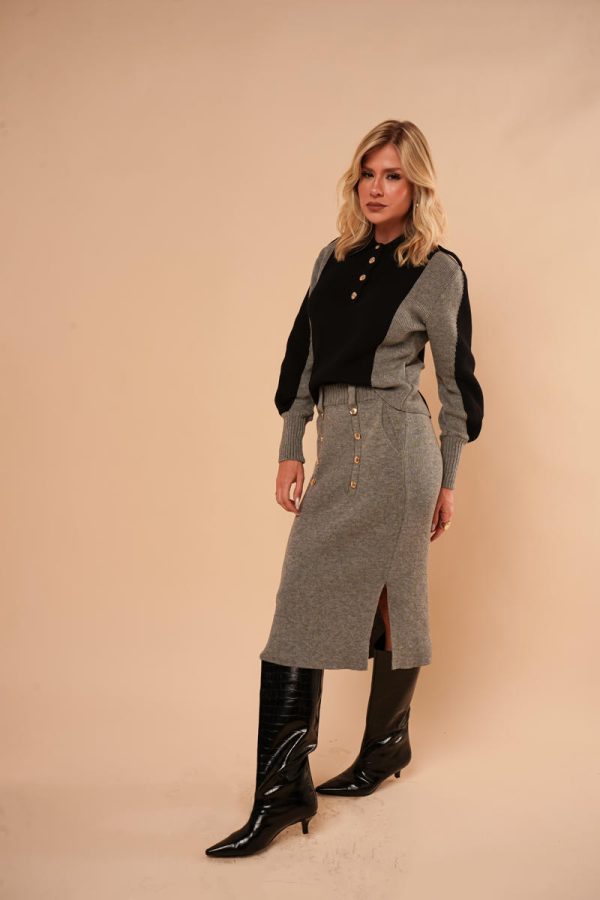 Conjunto Tricot Botões Marcela-Imagem 9