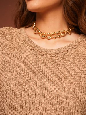 Conjunto Tricot Links Aurora