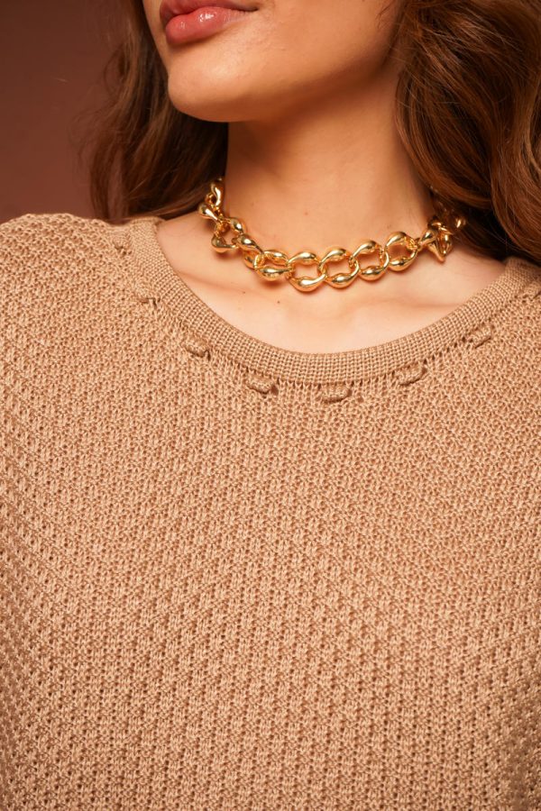 Conjunto Tricot Links Aurora