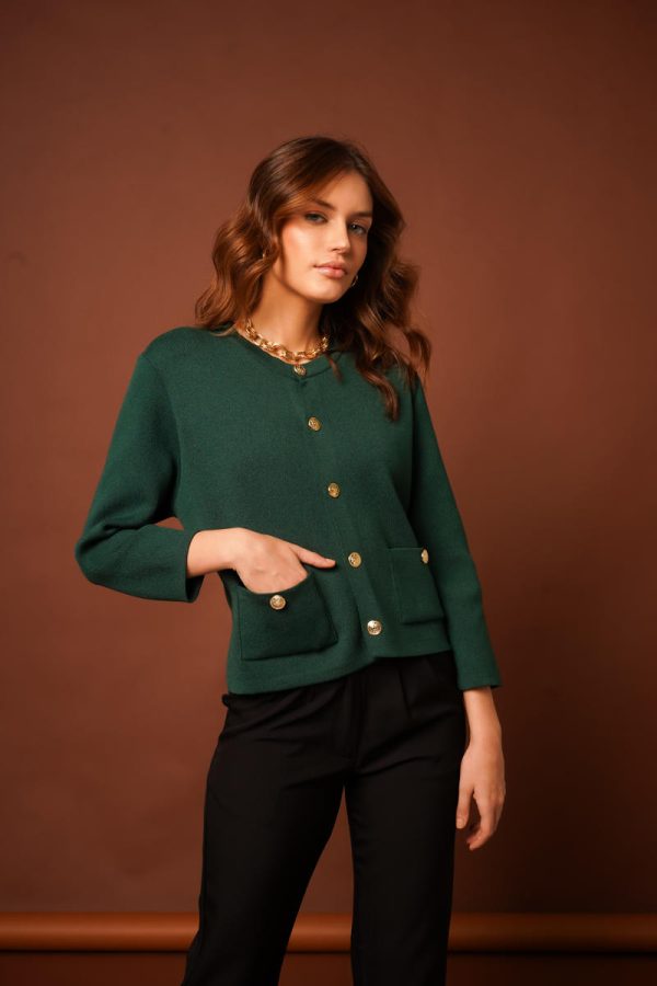 Casaco Tricot Cintia-Imagem 2