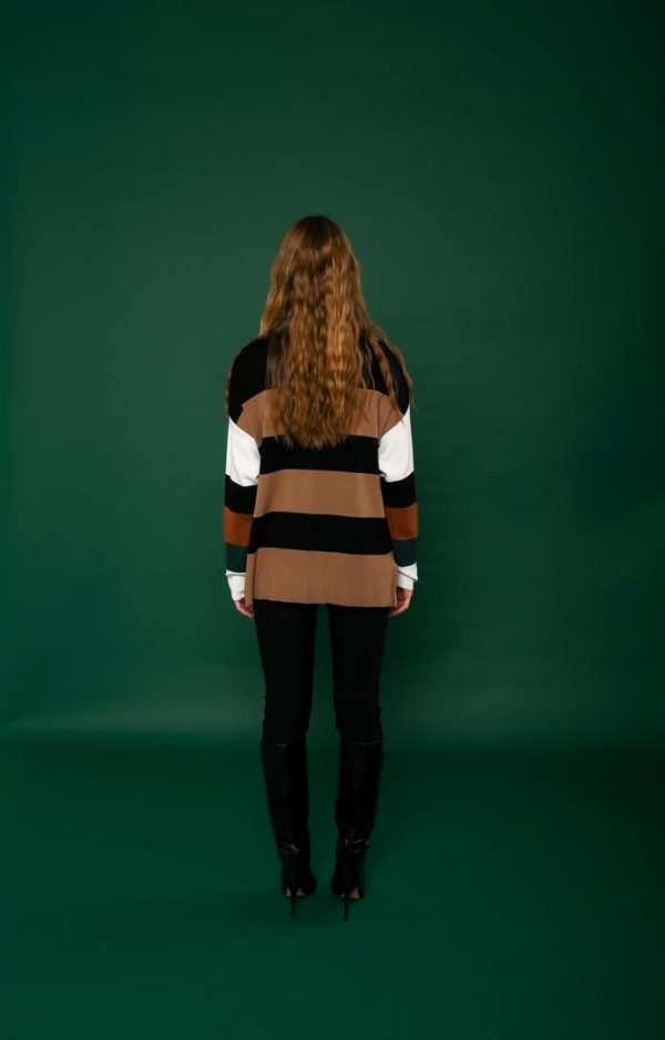 Blusa Tricot Gola Ziper Brigida-Imagem 6