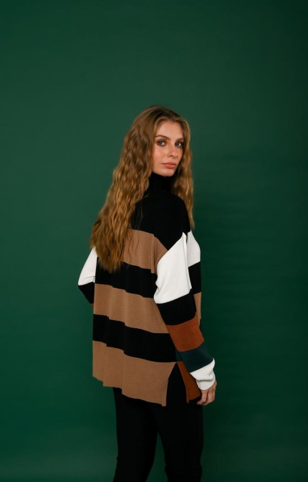 Blusa Tricot Gola Ziper Brigida-Imagem 7