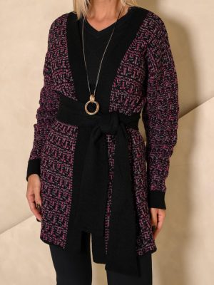 Casaco Tricot Faixa Edmara