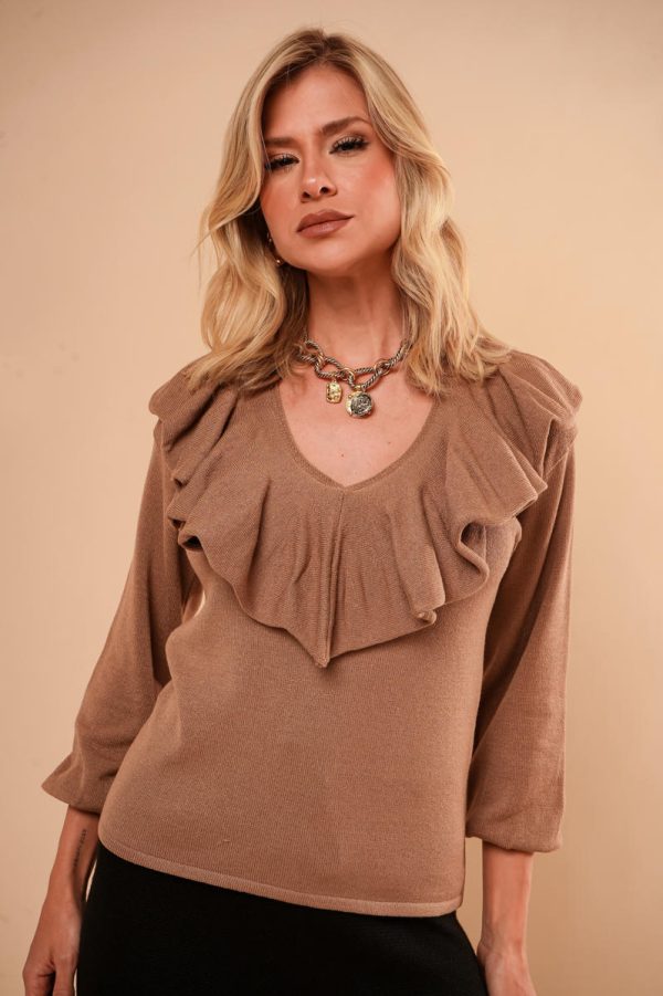 Blusa Tricot Babados Priscila-Imagem 10