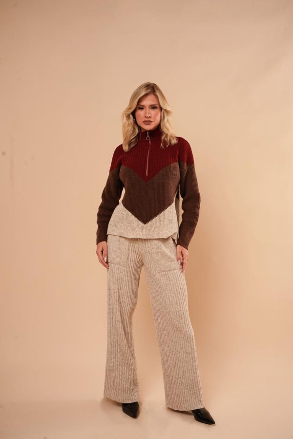 Conjunto Tricot Maria Vitoria