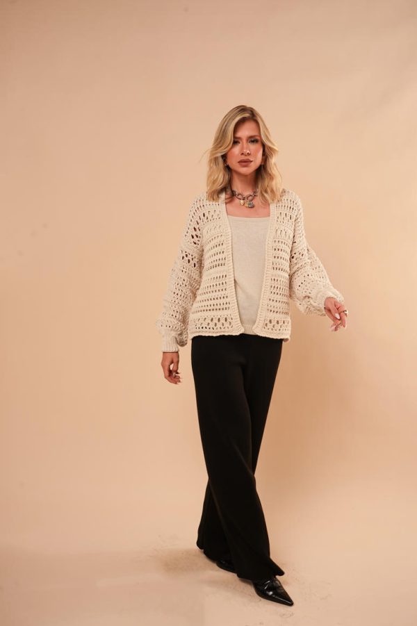 Twin Set Tricot Ponto Aberto