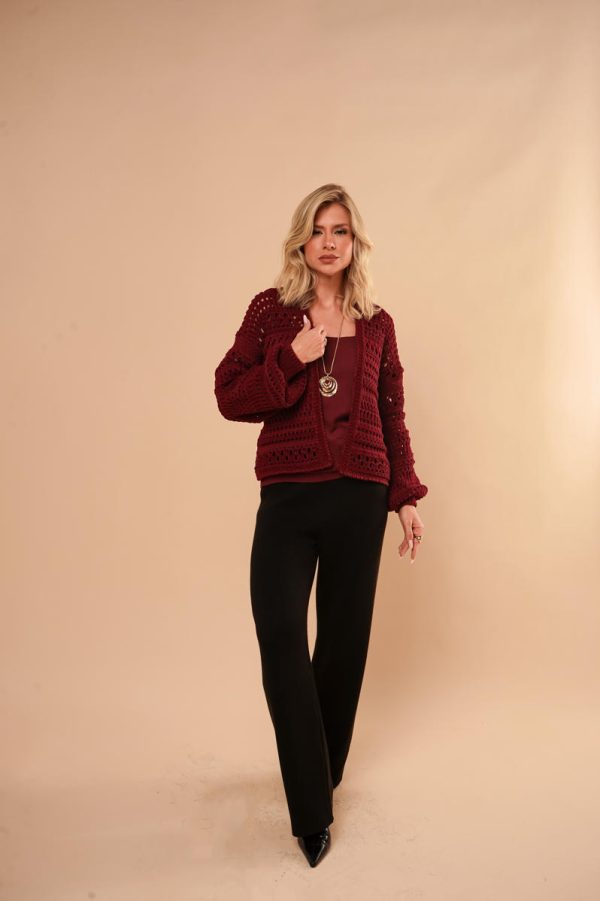 Twin Set Tricot Ponto Aberto-Imagem 2