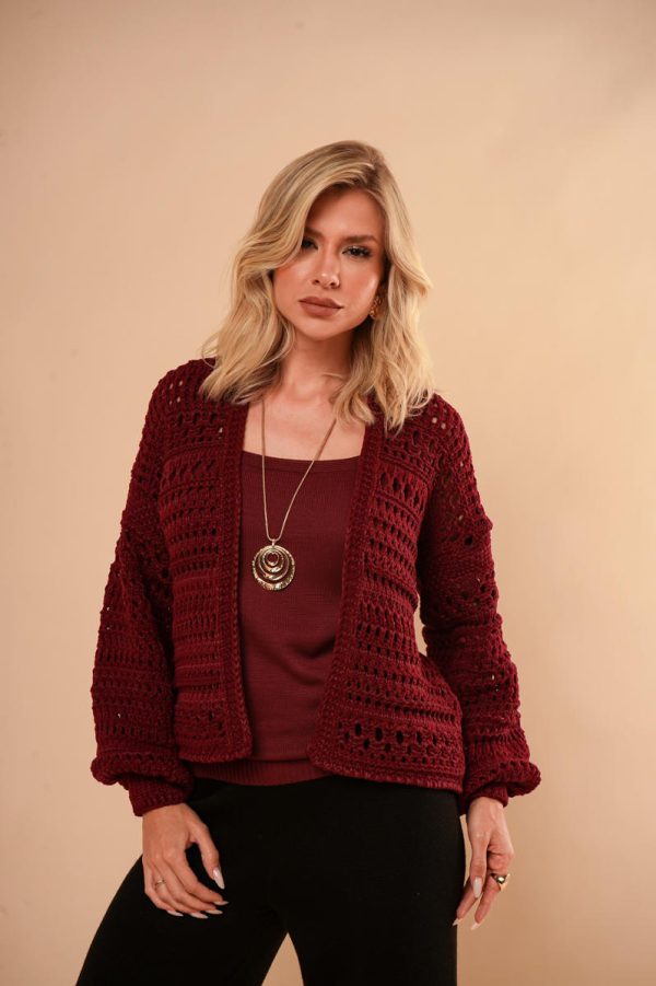 Twin Set Tricot Ponto Aberto-Imagem 3