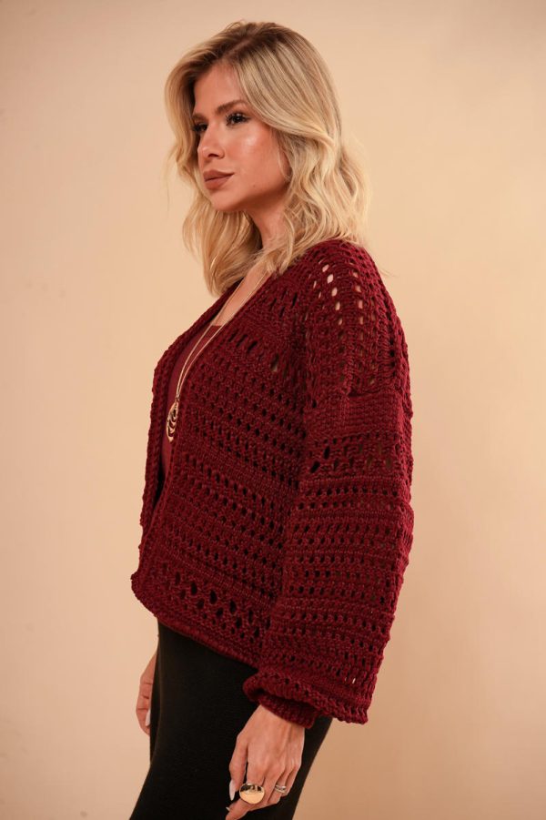 Twin Set Tricot Ponto Aberto-Imagem 4