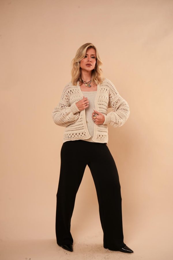 Twin Set Tricot Ponto Aberto-Imagem 7