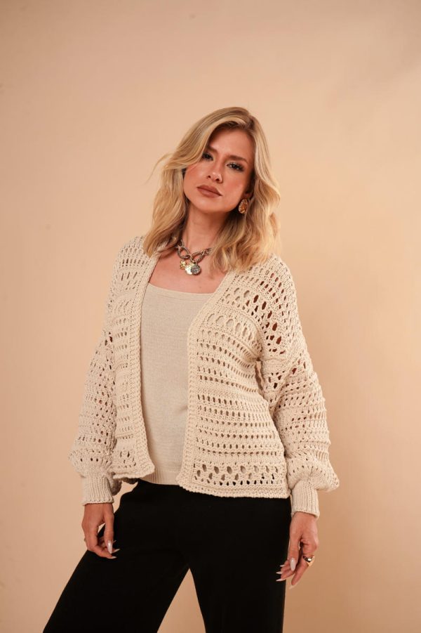 Twin Set Tricot Ponto Aberto-Imagem 8