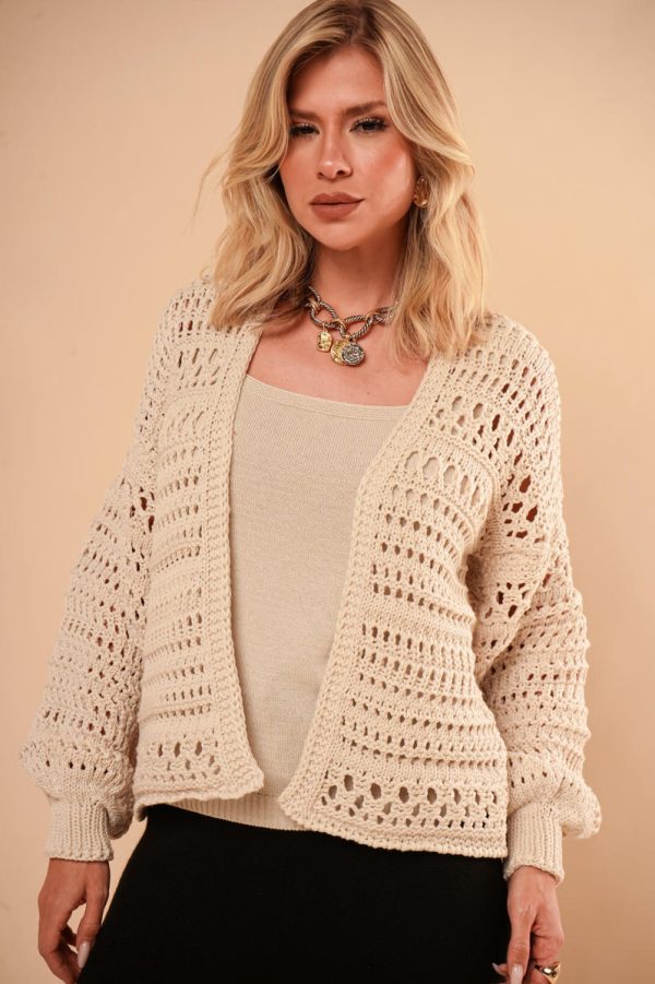 Twin Set Tricot Ponto Aberto-Imagem 9