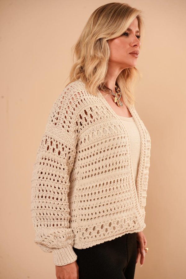 Twin Set Tricot Ponto Aberto-Imagem 10