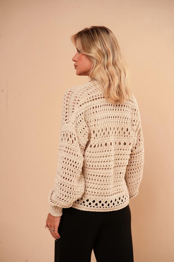 Twin Set Tricot Ponto Aberto-Imagem 11