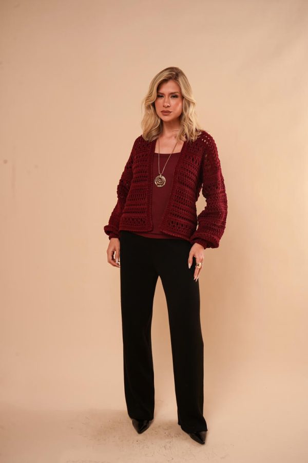 Twin Set Tricot Ponto Aberto-Imagem 12