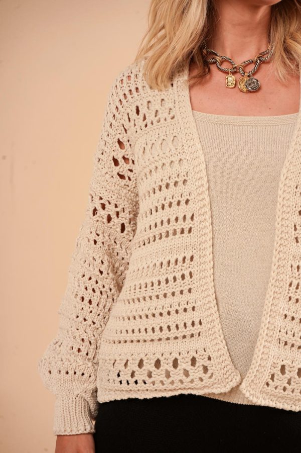 Twin Set Tricot Ponto Aberto-Imagem 13