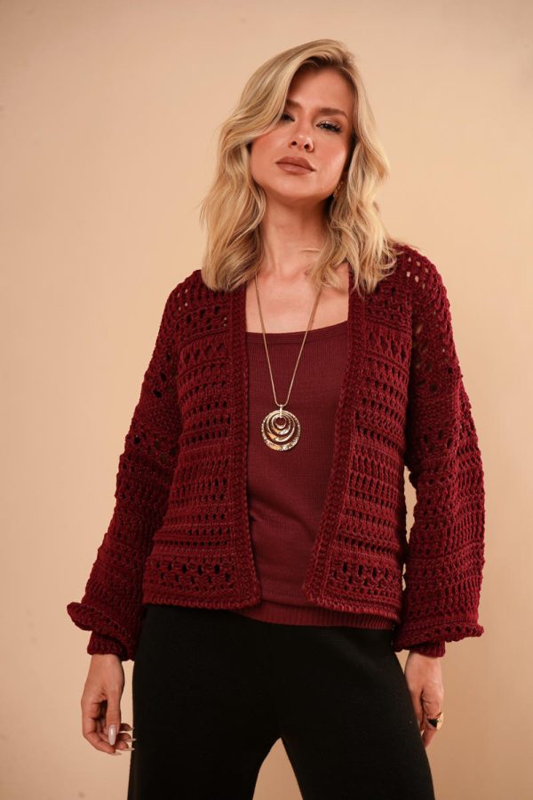 Twin Set Tricot Ponto Aberto-Imagem 14