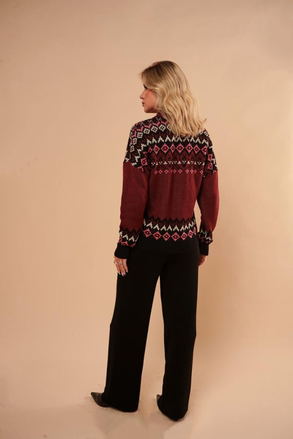 Conjunto Tricot Jacquard Ana-Imagem 7