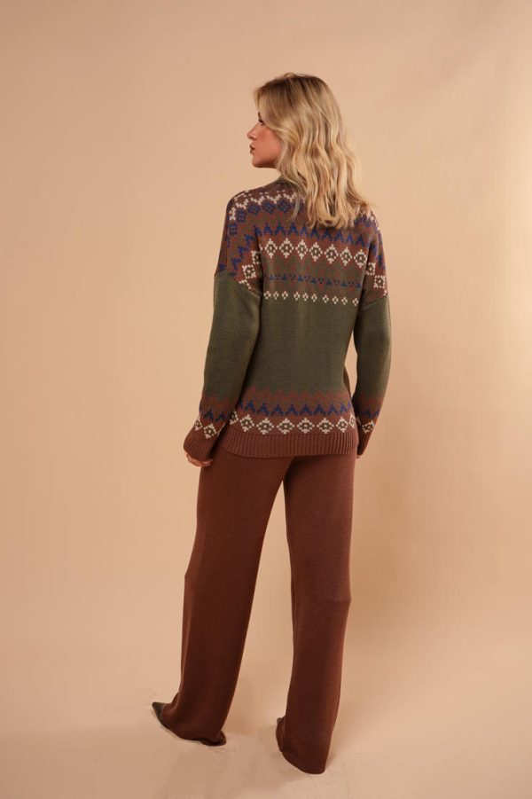Conjunto Tricot Jacquard Ana-Imagem 14
