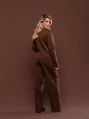 Conjunto Tricot Alfaiataria