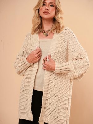 Casaco Tricot Ana Cristina