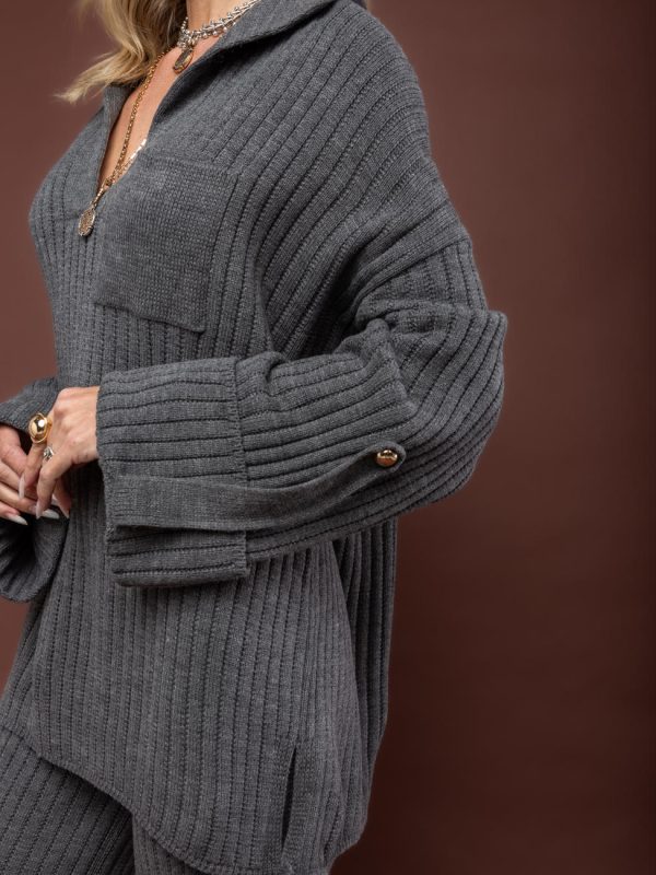Conjunto Tricot Canelado Ana-Imagem 10