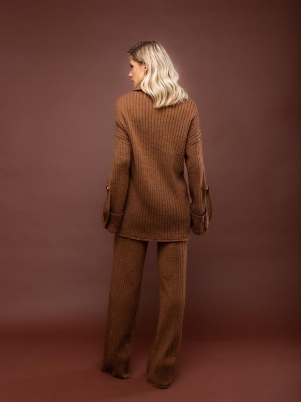 Conjunto Tricot Canelado Ana-Imagem 11