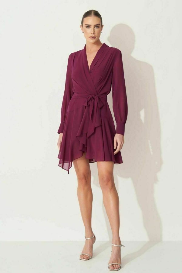 Vestido Curto Tati Manga Longa-Imagem 8