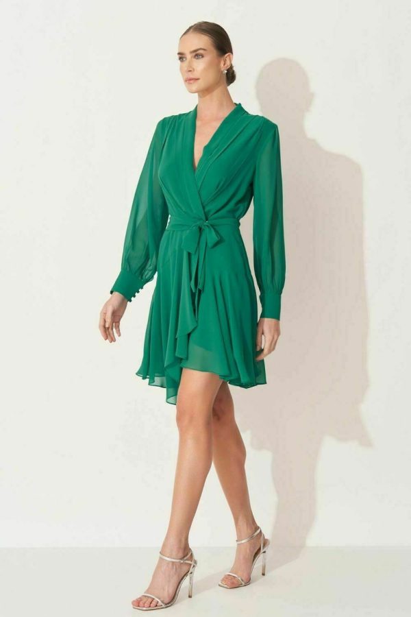 Vestido Curto Tati Manga Longa-Imagem 16