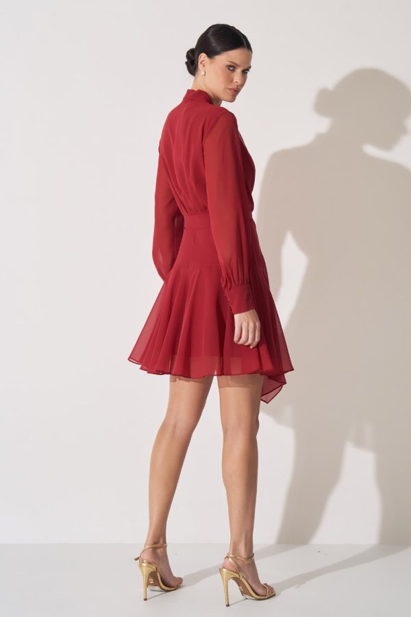 Vestido Curto Tati Manga Longa-Imagem 17