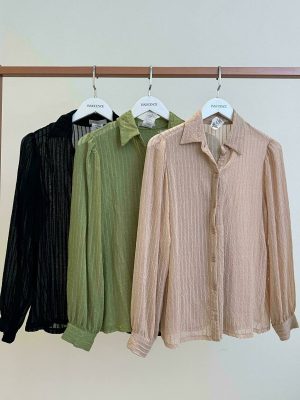 Camisa Basica Viscose Chenile