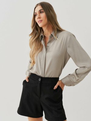 Camisa Satim Listra Gola Dupla
