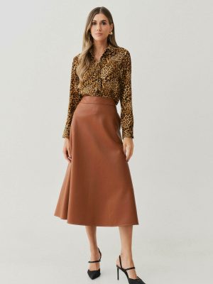 Camisa Crepe Est Bicho Basica