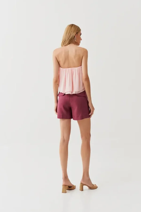 Blusa Chiffon-Imagem 2