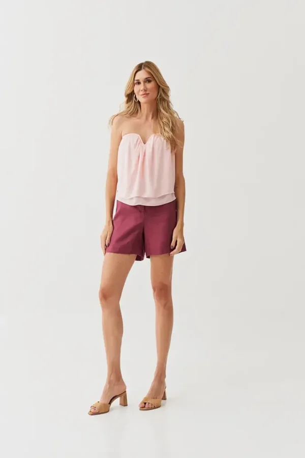 Blusa Chiffon-Imagem 3