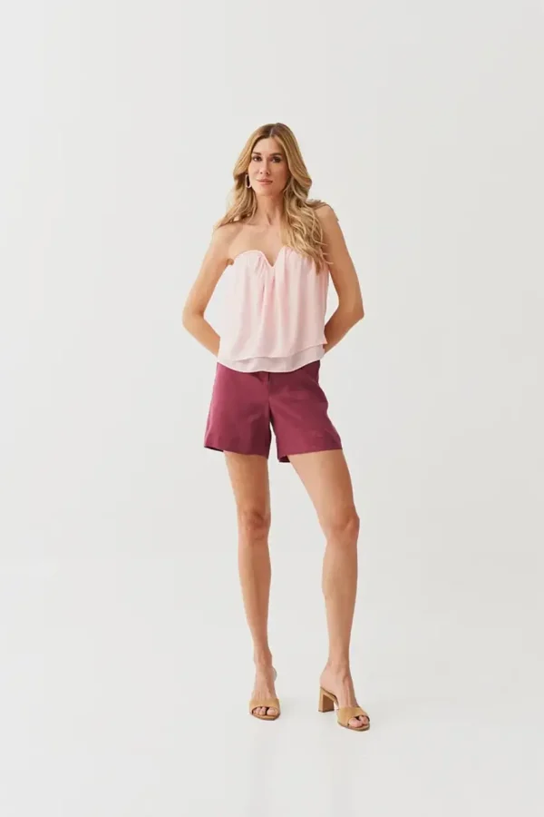 Blusa Chiffon-Imagem 12