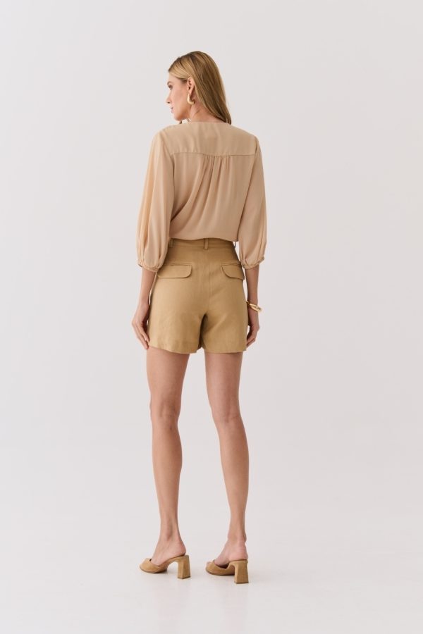Blusa Chiffon-Imagem 8