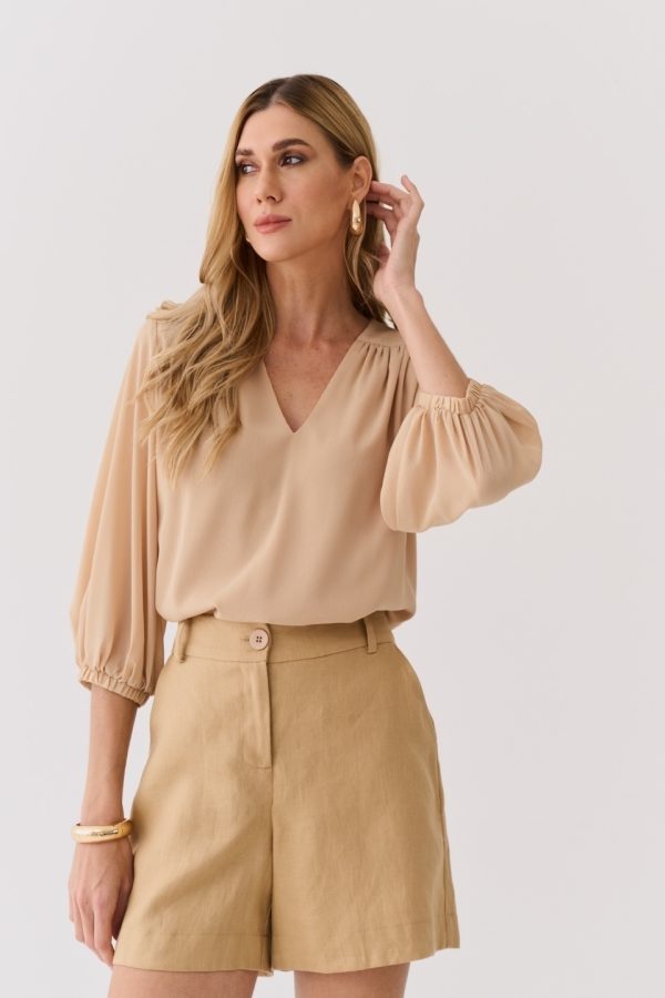 Blusa Chiffon-Imagem 6