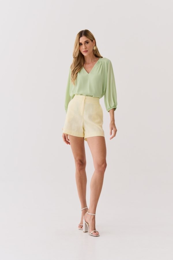 Blusa Chiffon-Imagem 5