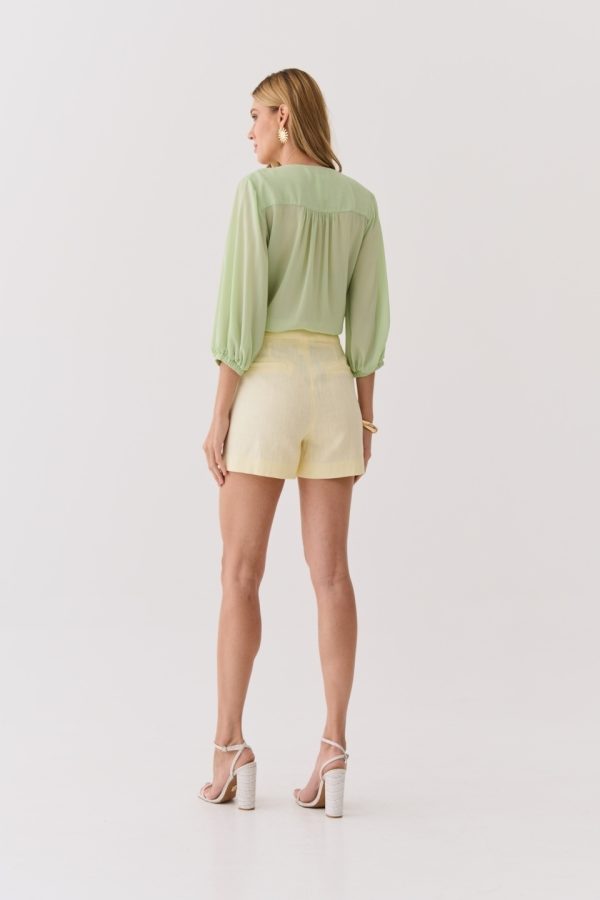 Blusa Chiffon-Imagem 3