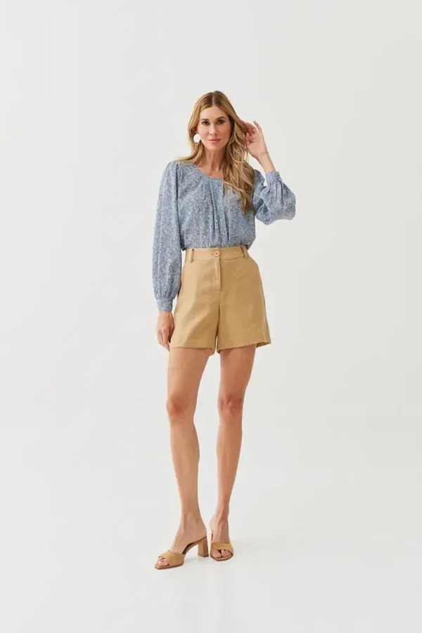 Blusa Chiffon