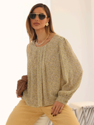 Blusa Chiffon